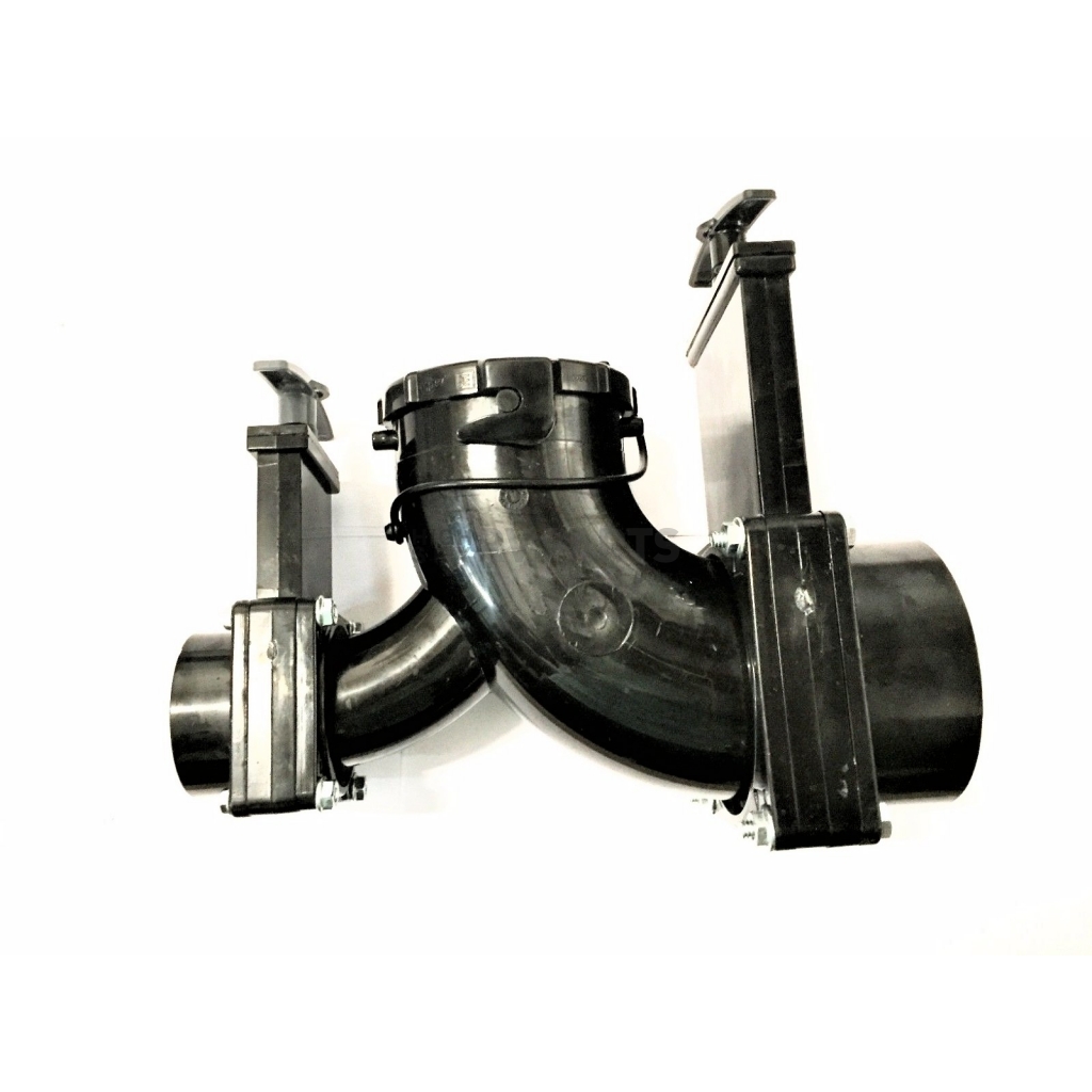 Valterra Sewer Waste Valve 3 inch Double Rotating 601482